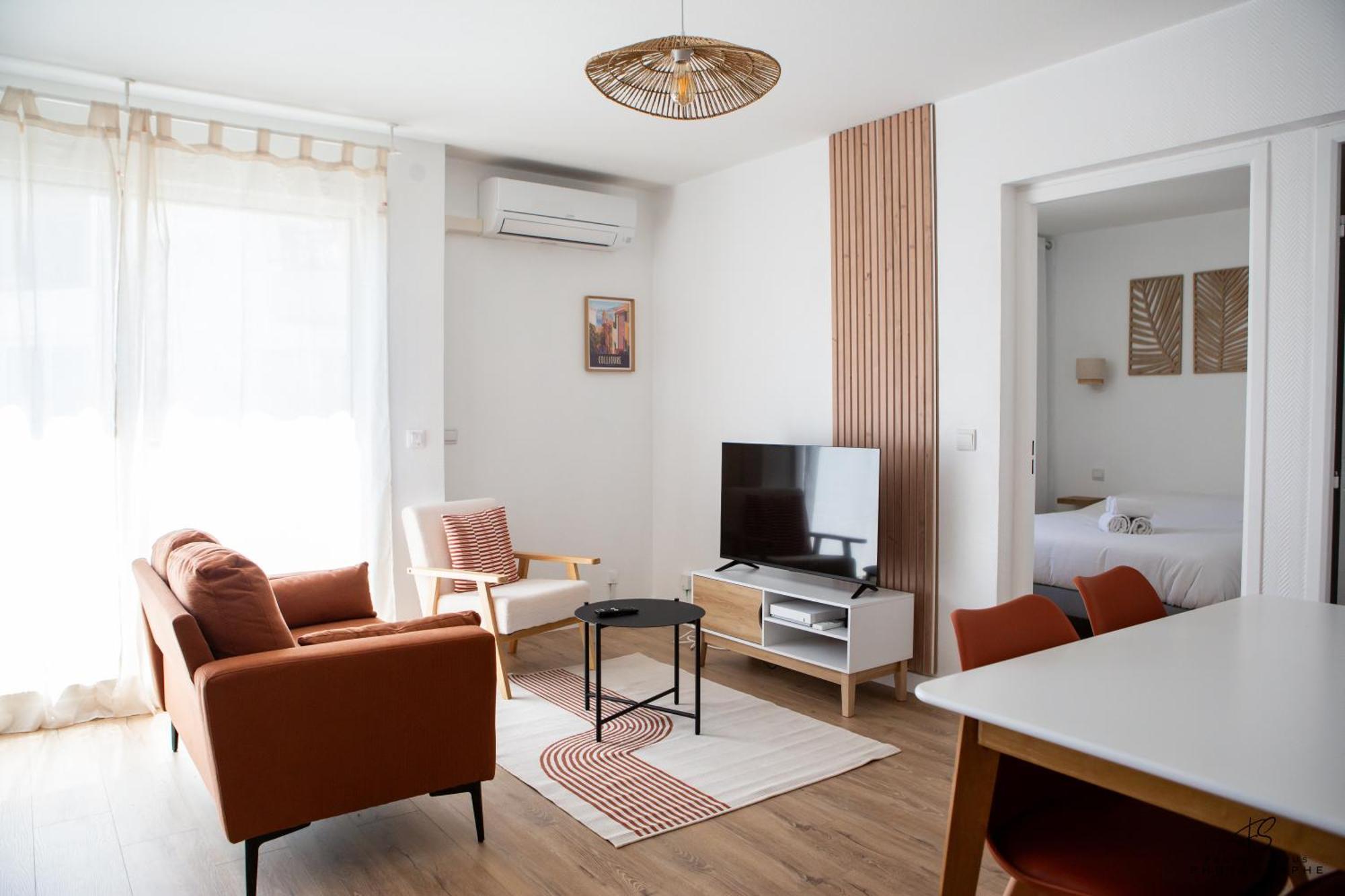 Le Refuge Catalan Apartment Perpignan Exterior photo